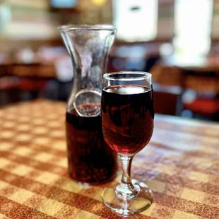 Half Carafe Chianti