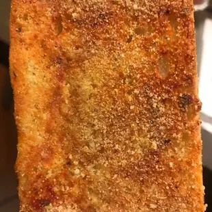 Delicious garlic bread