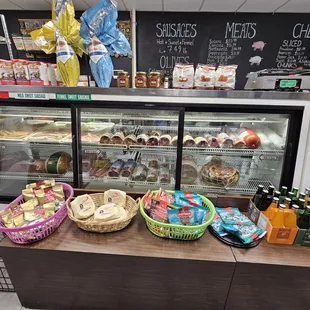 Front deli counter
