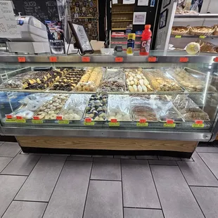 Front bakery counter