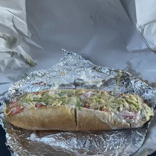 Large Steak and Cheese Sub