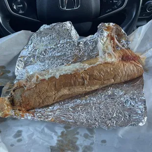 Large Meatball Sub