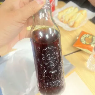 Chinotto soda - it&apos;s bitter sweet and an acquired taste that I love.