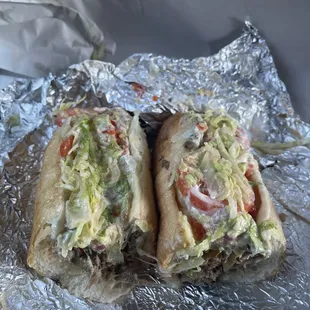 Large Steak and Cheese Sub