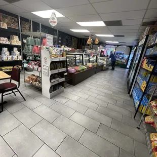 Inside