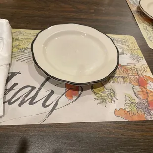 Getting ready for dinner