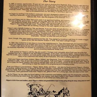 History of Filippos