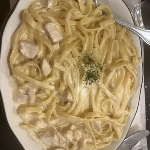 Chicken Alfredo