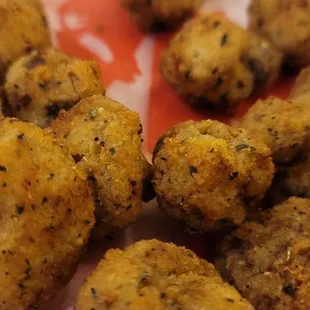 fried chicken nuggies