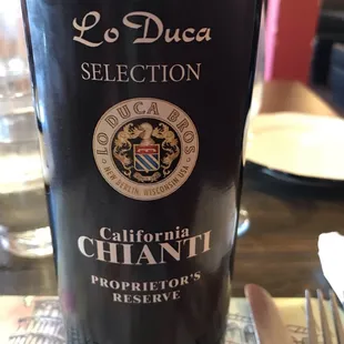 I love this wine! Also it is an excellent value