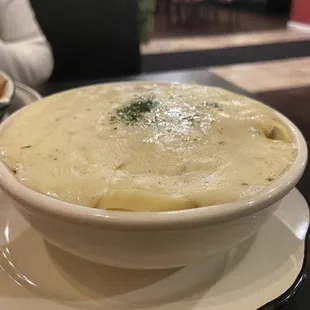 Fettuccine Alfredo
