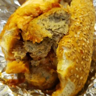 Meatball Sandwich