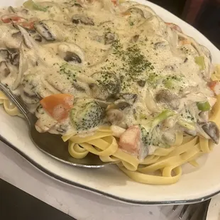 Pasta Primavera