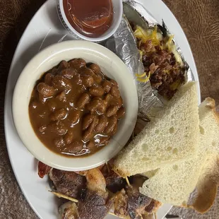 Bacon wrapped jalapeño shrimp