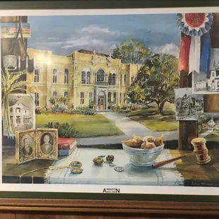 Artist Doris Munson!