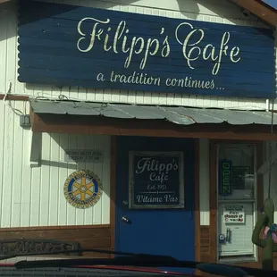 This is the place Filipp's Cafe in Danbury Texas! Yum!!!