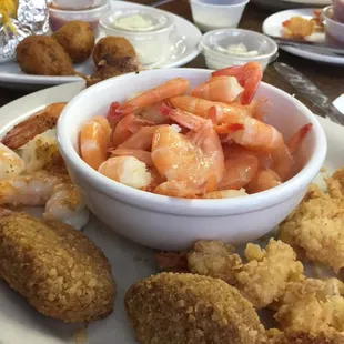 It was a lot. It was delicious.