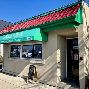 Great little restaurant with a great menu