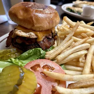 burgers, food, burger