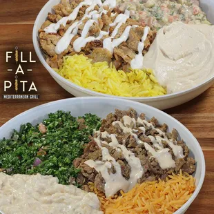 Shawarma Bowl