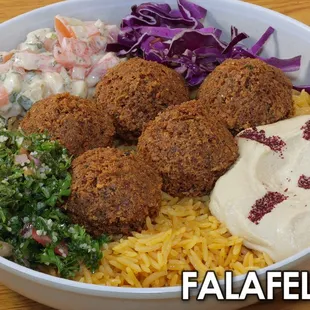 Falafel Bowl