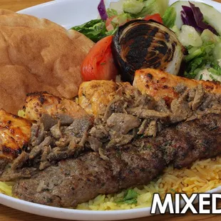 Mixed Grill Plate