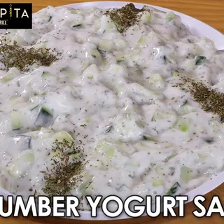 cucumber yogurt salad