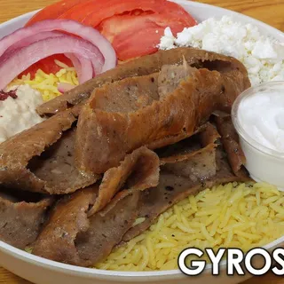 gyros bowl