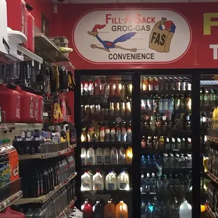 ows a grocery store