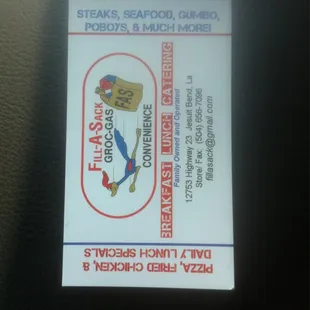 Business card