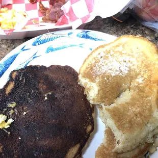 pancakes, food