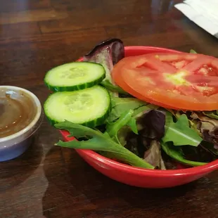 A real salad