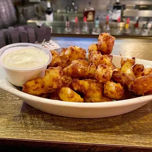 Order of cheese curds