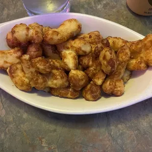 Homemade Beer Battered Cheese Curds