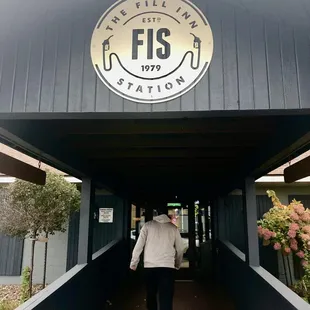 Main entrance