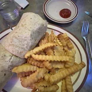 Chicken Bacon Ranch Wrap