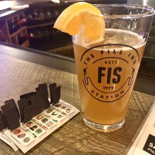 Pull tabs and whatever&apos;s on tap