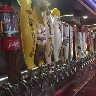 Variety of Tap beers!