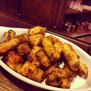 The BEST cheese curds ever!!!