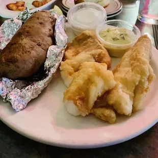 Friday night in Wisconsin, you do the fish fry. Pretty sure it is a law.