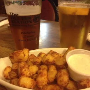Cheese curds are awesome