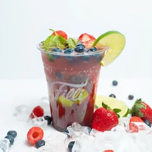 Triple Berry Mojito