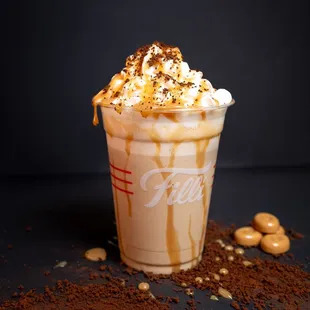 Salted caramel Frappe