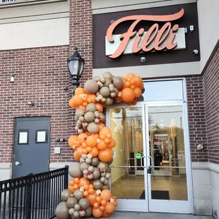 Grand opening.