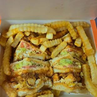 Chicken Tikka Club