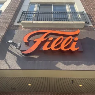 restaurant sign