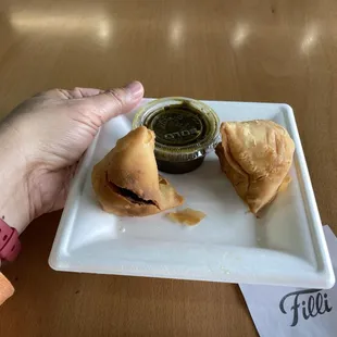 Punjabi Samosa (vegetarian)