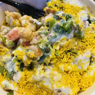 Samosa Chaat