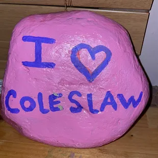 The Station has some of the best homemade coleslaw!!!!