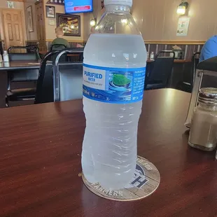 Bottled waters